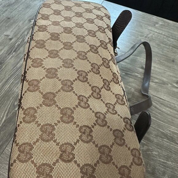 Gucci Abbey Monogram Flap Backpack main image 7